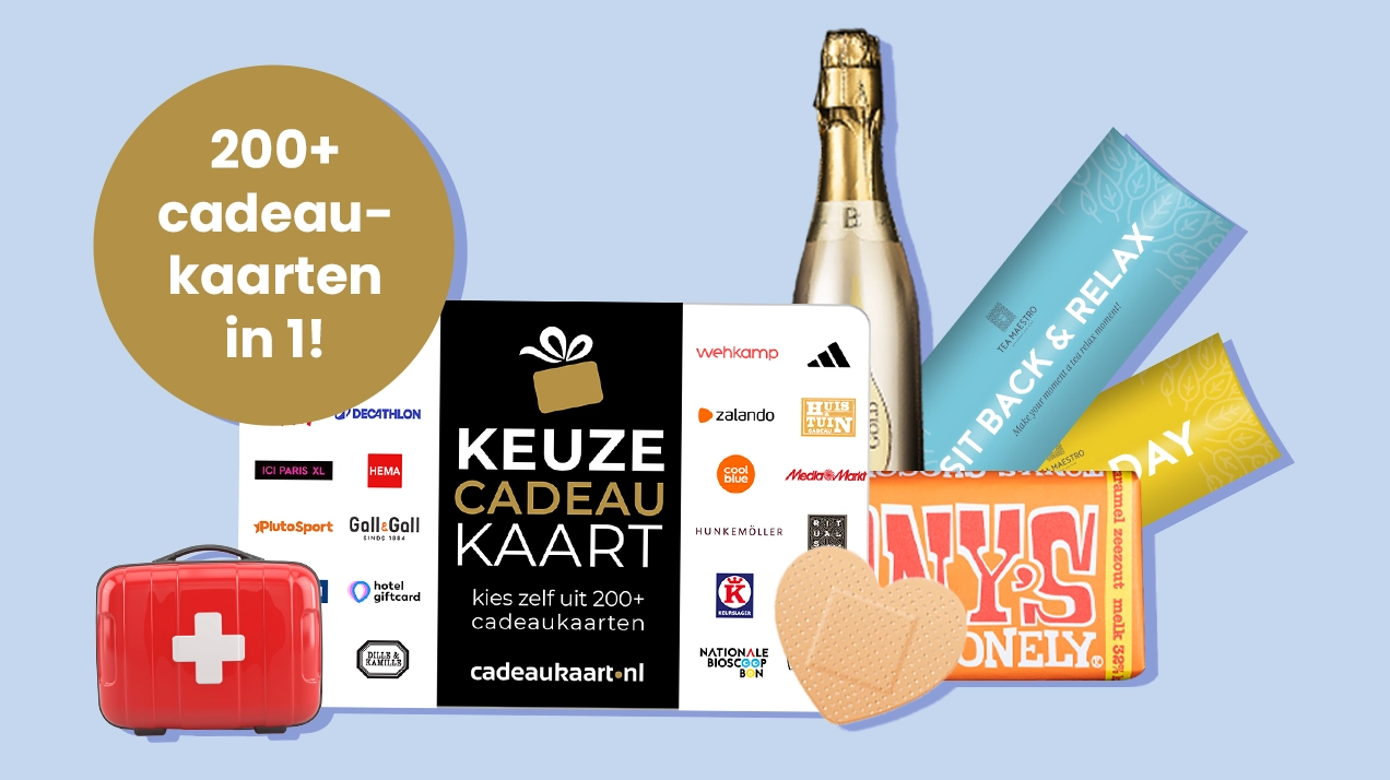 Cadeau voor Dag van de Zorg